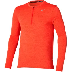 Core impulse camiseta técnica manga larga hombre Naranja