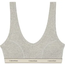 Reggiseno Lv00qf859 Traingle Bralette Heather Grey L