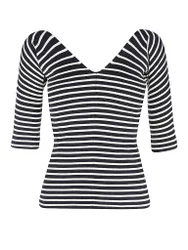 Max Mara Jersey OCEANO azul XL