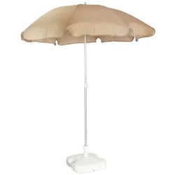 Parasol Pliable Gandia Aluminium 180 Cm