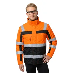 Veste D´hiver Safe Compete 09335 Hi-Vis Orange / Navy M