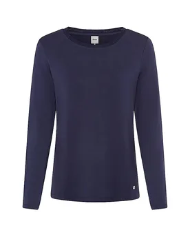 Brax Langarmshirt CARINA.L blu 42 - Brax - FashionsVida