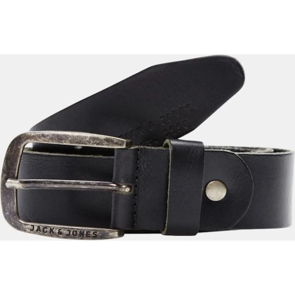 Jack & Jones - Cinturón de hombre de piel - jack & jones - FashionsVida
