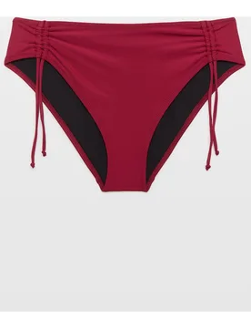 Braga de bikini alta y completa lisa - Antigel - FashionsVida