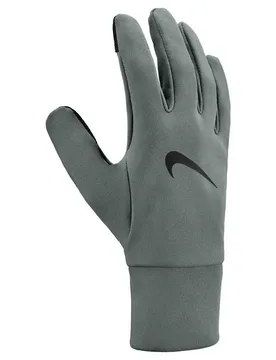 Therma-fit Fleece Tg Gloves Smoke Grey / Black M Men - Nike Accessories - FashionsVida