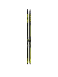 Langlaufski Set Classic Twin Skin Pro IFP Stiff + BDG Control Step in schwarz 202 B