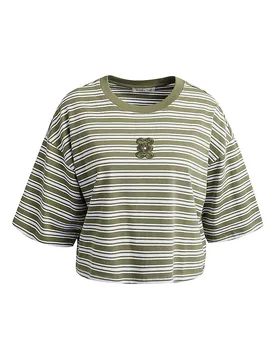 Smith&soul T-shirt olive L - Smith&soul - FashionsVida