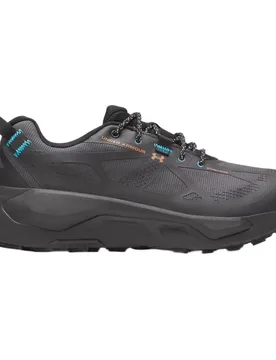 Charged Bandit Tr 4 Wp Trail Running Shoes Black / Orange Oxide UK 11 Men - Under armour - FashionsVida