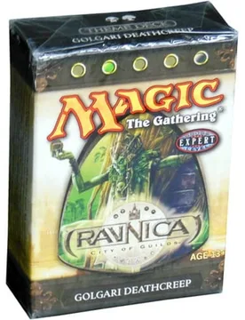 Ravnica: City of Guilds Theme Deck - Golgari Deathcreep Ravnica: City of Guilds - Magic: The Gathering - FashionsVida
