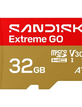 Carte Mémoire Extreme Go 32gb Black / Gold One Size unisex - SanDisk - FashionsVida