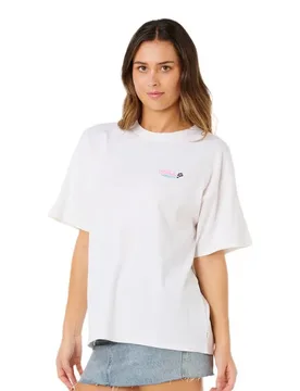 T-shirt à Manches Courtes Aloha Heritage Bone S - Rip curl - FashionsVida