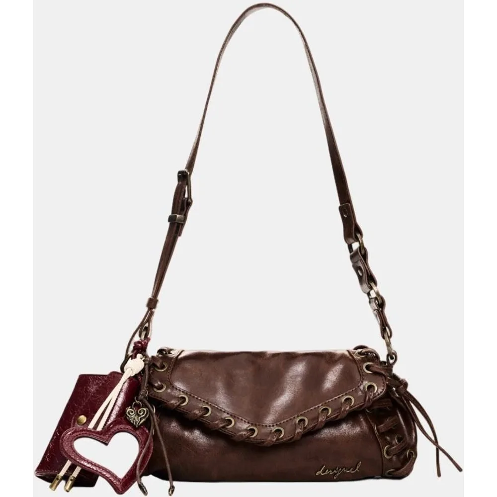 Bolso galaxy bandolera pequeño efecto piel - Desigual - FashionsVida