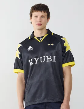 Jersey Naruto Authentic Kyubi noir/or l - Kappa - FashionsVida