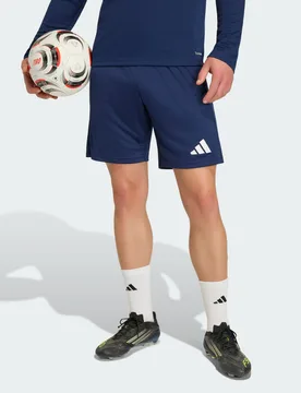 Short da allenamento Entrada26 2XL Team Navy Blue 2 / White - Adidas - FashionsVida