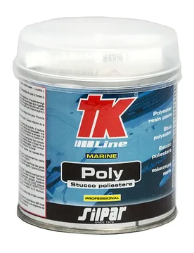 Polyester Putty White 250 g unisex - Silpar Tk - FashionsVida