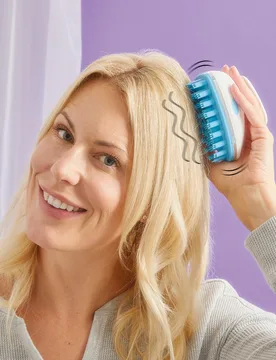Elektrisches Massagegerät Haarbürste - 3Pagen - FashionsVida