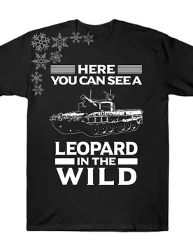 Here You Can See A Leopard In The Wild. Leopard Tank T-Shirt. Summer Cotton O-Neck Short Sleeve Mens T Shirt New S-3XL - Aliexpress - FashionsVida