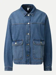 Denim-Bluse 56Y7-BLUE 38