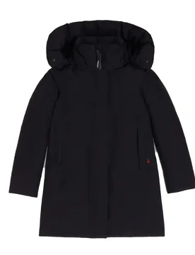Ut1229 W's Marshall Coat Parka 100 Nero WWOU0279FR - Woolrich - FashionsVida
