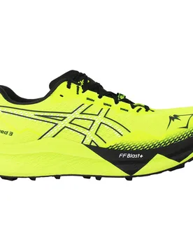 Fujispeed 3 Mens Yellow Running Shoes - Size Uk 8.5 - Asics - FashionsVida