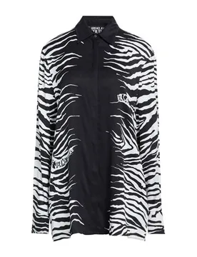 Hemd Damen Schwarz 32,34,36,38,40,42 Damen - Versace Jeans Couture - FashionsVida