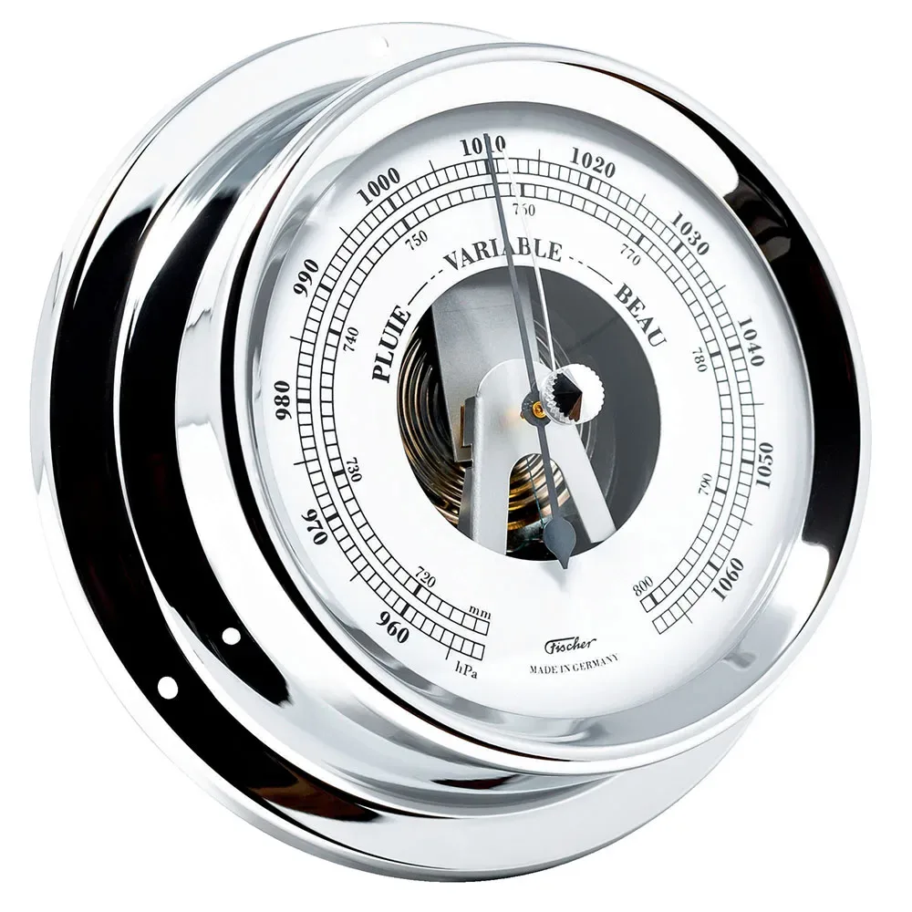 Range 100 Barometer Chrome 125 mm unisex - fischer - FashionsVida