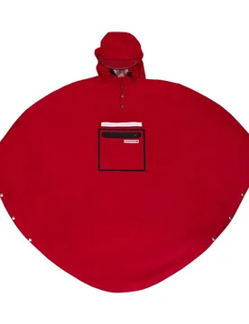 Poncho Impermeabile Hardy 3.0 Red - The Peoples - FashionsVida