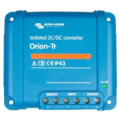 Orion-tr 48/24-16a 380w Converter Black One Size unisex