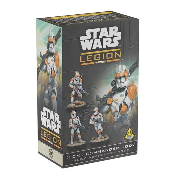 Star Wars Legion: Clone Commander Cody (2025) - Atomic Mass Games - FashionsVida