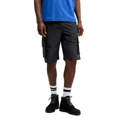 Pantaloni Corti Cargo Cole Ivan Tech Jogger Black S