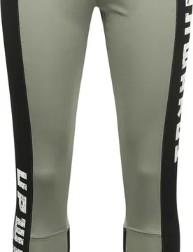 Leggings - Katia - S bis XXL - für Damen - Größe S - schwarz/grün - Frauen - female - Outer Vision - FashionsVida