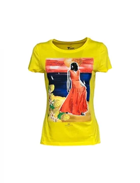 T-shirt Donna Nenette DIBELLA - NENETTE - FashionsVida