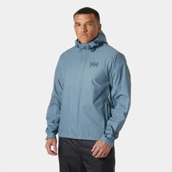 Men's Loke Jacket Navy M - Washed Navy Blue - Male