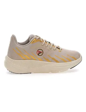 Sneakers Con Platform Beige 325302 36 - THE FIRST - FashionsVida