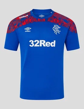 Rangers Fc Men's 2026/27 Home Matchday T-shirt Blue S male - Castore - FashionsVida