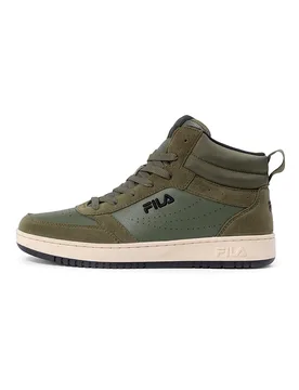Sneakers verde FILA REGA S MID 41 - Fila - FashionsVida
