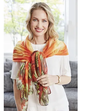 Leichter Schal / Stola "Hella" - 3Pagen - FashionsVida