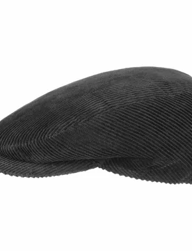 Cordial Flat Cap by - black - Unisex - Size: S (54-55 cm) - Lipodo - FashionsVida
