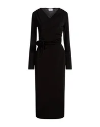Vestido midi Mujer Negro L,S Mujer