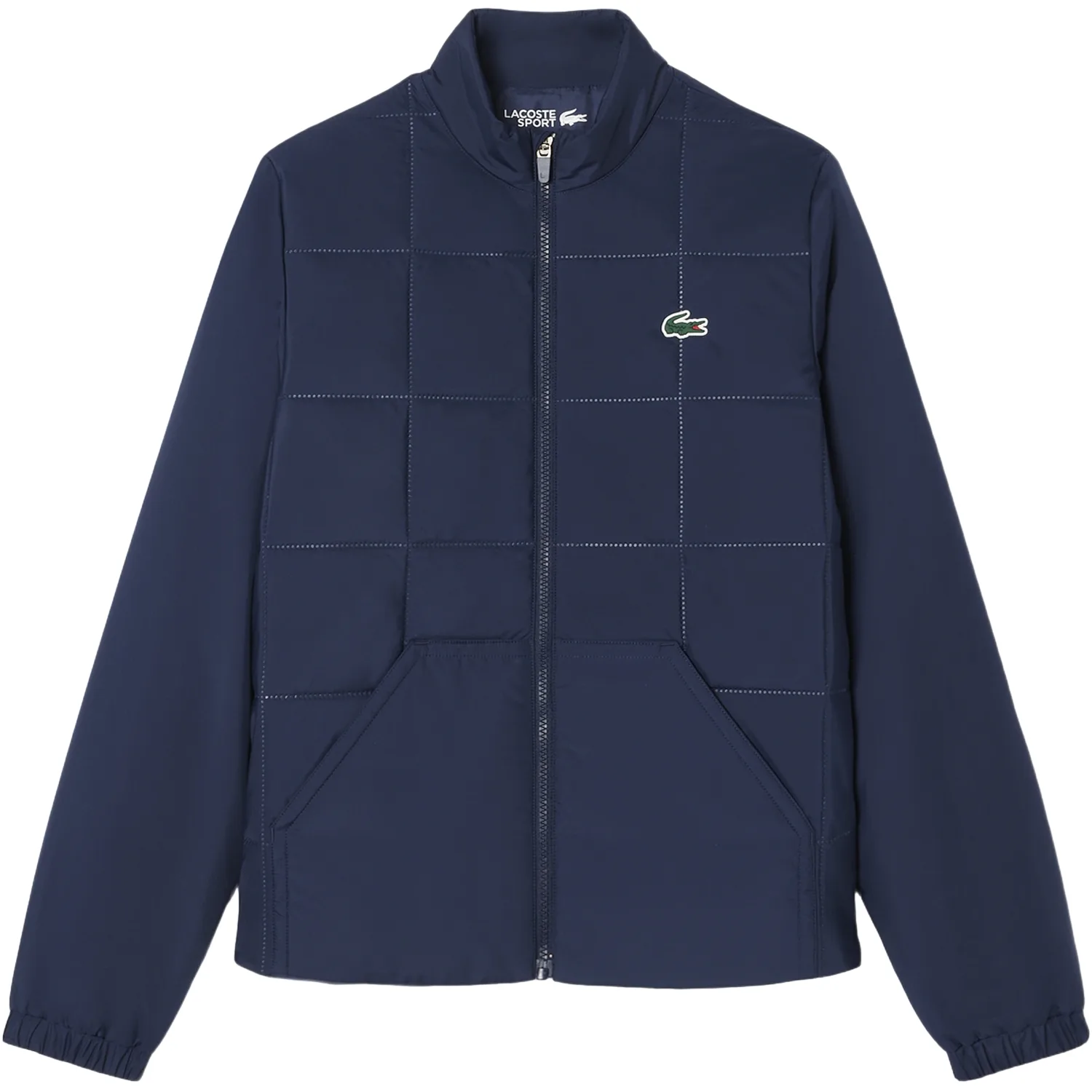 LACOSTE Jacke Big Croc, navy 42 - Lacoste - FashionsVida