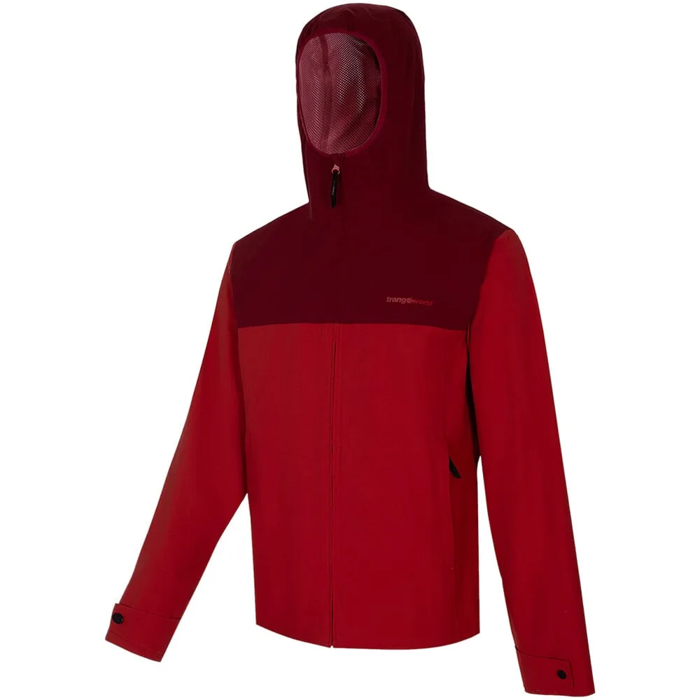 Speke chaqueta impermeable hombre Rojo (S) - Trango - FashionsVida