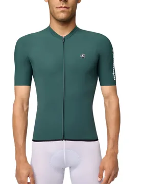 Maglia A Maniche Corte Primapelle Verde Bosco - PISSEI - FashionsVida