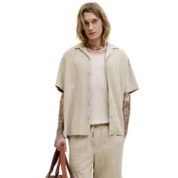 Chemise à Manches Courtes Tyson Resort String XL