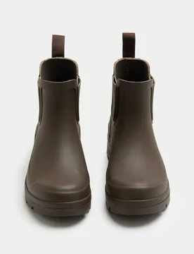 M&S Wellies Brown female - M&S - FashionsVida
