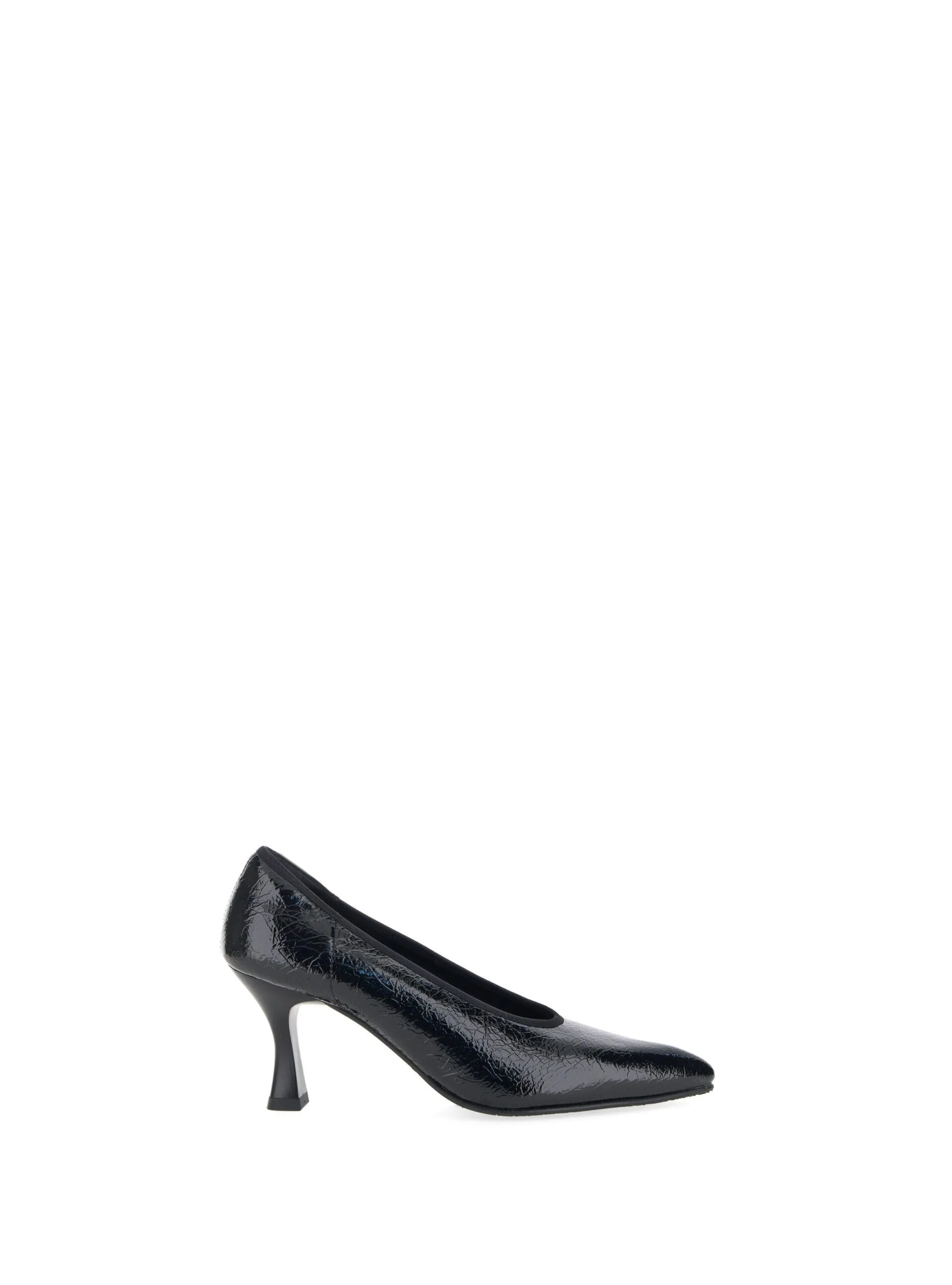 Décolleté in pelle NERO 36 - MISS ELASTIC - FashionsVida