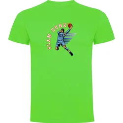 T-shirt à Manches Courtes Slam Dunk Light Green M