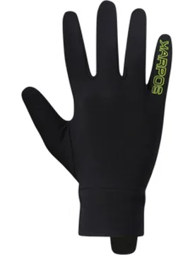 Vanoi Laufhandschuhe Unisex Schwarz Gr. XXL - karpos - FashionsVida