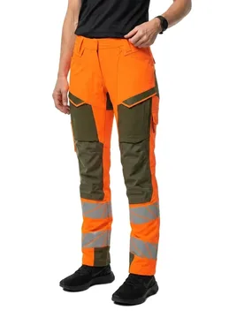 Pantalon De Travail Accelerate Safe 19078 Hi-Vis Orange / Moss Green 34 - MASCOT - FashionsVida