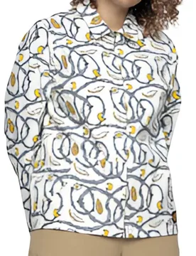Veste Barbed Repeat Barbed Repeat S - Santa Cruz - FashionsVida