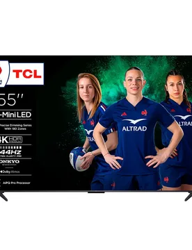 Tv 55c6k 55´´ 4k Qled Black One Size unisex - TCL - FashionsVida